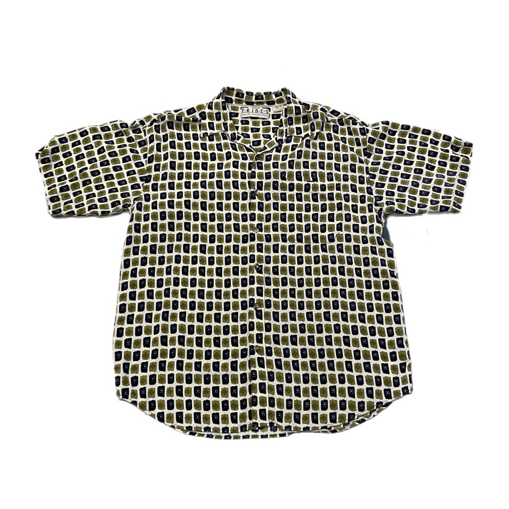 Tribes Button-Up Shirt